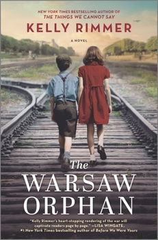 Hardcover The Warsaw Orphan: A WWII Historical Fiction Novel Book