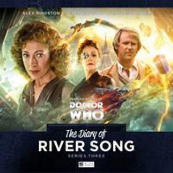 Audio CD The Diary of River Song - Series 3 Book