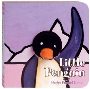 Board book Little Penguin: Finger Puppet Book: (Finger Puppet Book for Toddlers and Babies, Baby Books for First Year, Animal Finger Puppets) [With Finger Puppet Book