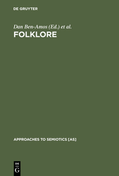 Hardcover Folklore: Performance and Communication Book