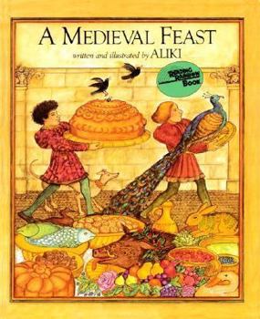 Library Binding A Medieval Feast Book