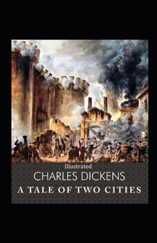 Paperback A Tale Of Two Cities illustrated Book