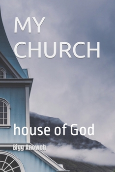 Paperback my church: house of God Book