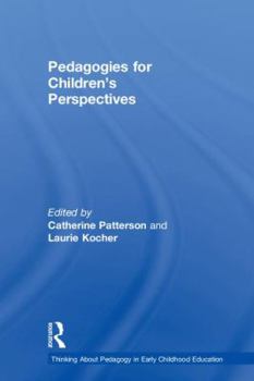 Hardcover Pedagogies for Children's Perspectives Book