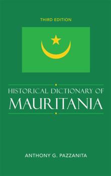 Hardcover Historical Dictionary of Mauritania Book