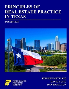 Paperback Principles of Real Estate Practice in Texas: 2nd Edition Book