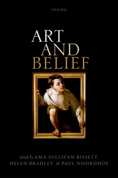 Hardcover Art and Belief Book