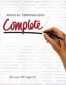 Paperback Medical Terminology Complete! Book