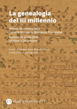 Paperback La genealogia del III millennio [Italian] Book