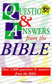 Paperback Questions and Answers from the Bible Book
