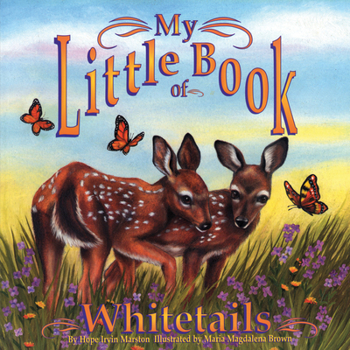 Paperback My Little Book of Whitetails Book