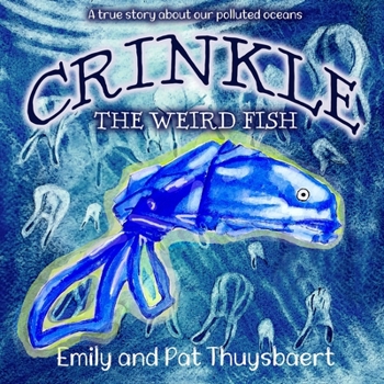 Paperback Crinkle the weird fish Book