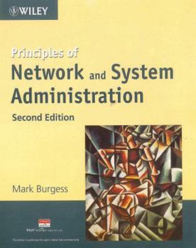 Paperback Principles Of Network And System Administration 2Nd Edition Book