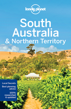 Paperback Lonely Planet South Australia & Northern Territory 7 Book