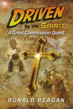 Paperback Driven By The Spirit: A Great Commission Quest Book