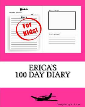 Paperback Erica's 100 Day Diary Book