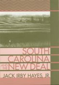 Hardcover South Carolina and the New Deal Book