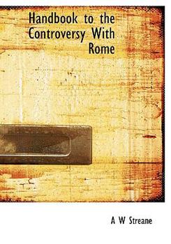 Hardcover Handbook to the Controversy with Rome Book