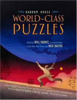 Paperback Random House World-Class Puzzles Book