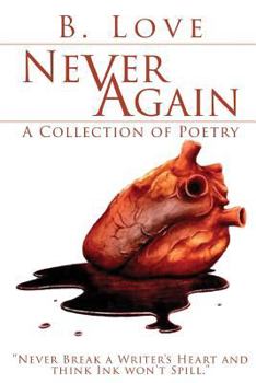 Paperback Never Again: A Collection of Poetry Book