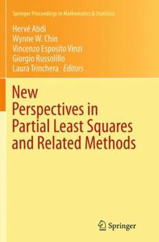 Paperback New Perspectives in Partial Least Squares and Related Methods Book