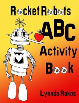 Paperback Rocket Robots Activity Book