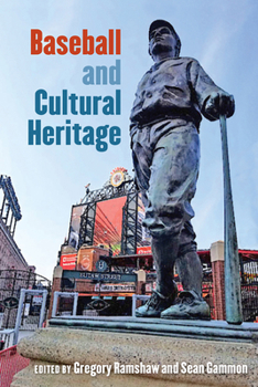 Hardcover Baseball and Cultural Heritage Book