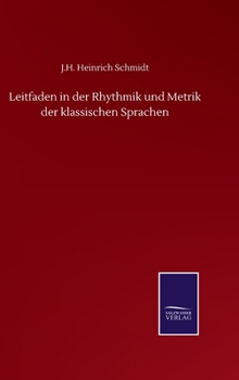 Hardcover Leitfaden in der Rhythmik und Metrik der klassischen Sprachen [German] Book