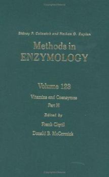 Methods in Enzymology, Volume 123: Vitamins and Coenzymes, Part H