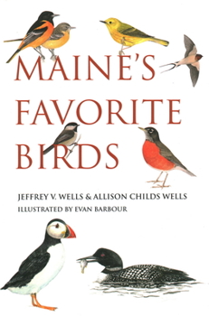 Paperback Maine's Favorite Birds Book