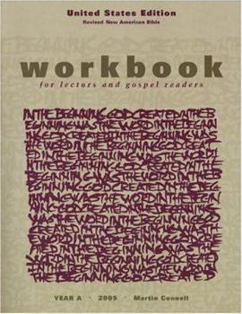 Paperback Workbook for Lectors and Gospel Readers: Year A Book