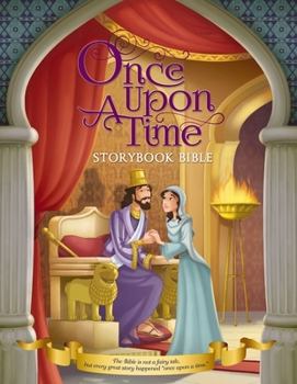 Hardcover Once Upon a Time Storybook Bible Book