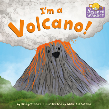 Hardcover I'm a Volcano! Book