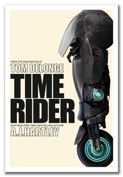 Hardcover Time Rider Book