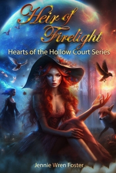 Heir of Firelight: The veil is shattering. Magic is unraveling. And only she can unite a world built to tear itself apart. (Hearts of the Hollow Court)