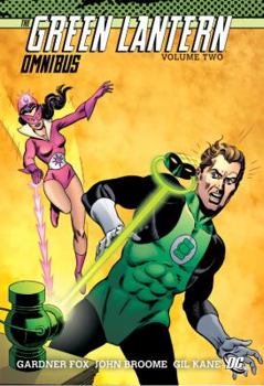 Hardcover The Green Lantern Omnibus, Volume 2 Book