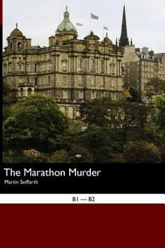 Paperback English Easy Reader: The Marathon Murder Book