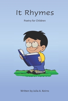 Paperback It Rhymes: Poetry for Children Book