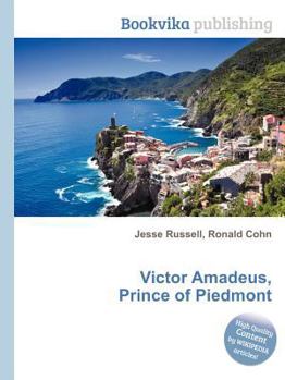 Paperback Victor Amadeus, Prince of Piedmont Book