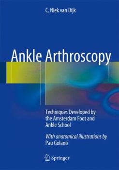 Hardcover Ankle Arthroscopy: Techniques Developed by the Amsterdam Foot and Ankle School Book
