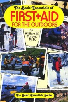 Paperback First Aid for the Outdoors Book