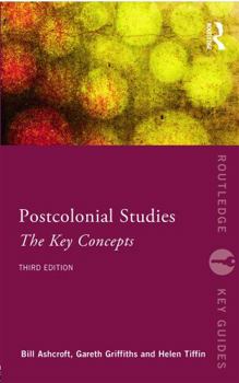 Paperback Post-Colonial Studies: The Key Concepts Book