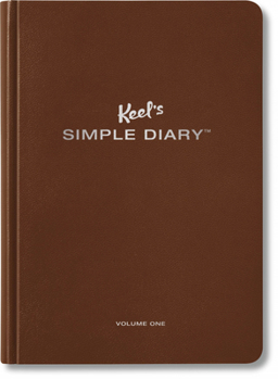Hardcover Keel's Simple Diary Volume One (Brown) Book
