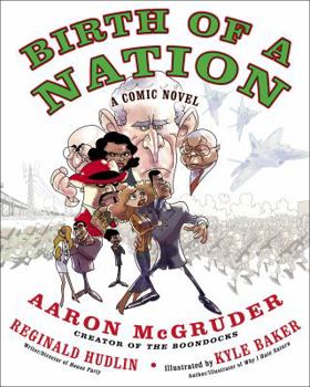 Paperback Birth of a Nation: A Comic Novel Book