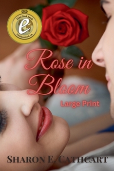 Paperback Rose in Bloom (Large Print) Book