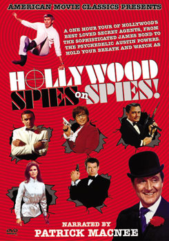 DVD Hollywood Spies On Spies Book