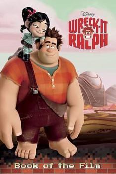 Paperback Disney Wreck-It Ralph Book of the Film Book