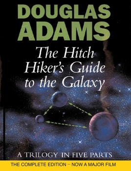 Hardcover The Hitch Hiker's Guide to the Galaxy Omnibus Book