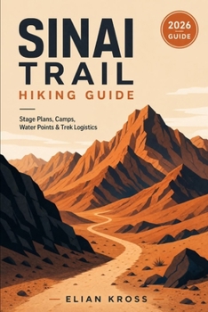 Sinai Trail Hiking Guide: Stage Plans, Camps, Water Points & Trek Logistics