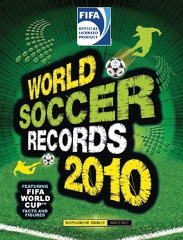 Hardcover World Soccer Records Book